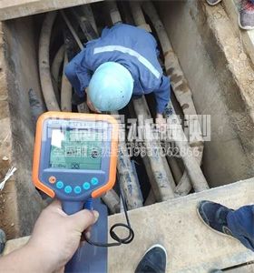 阿克塞管线探测服务